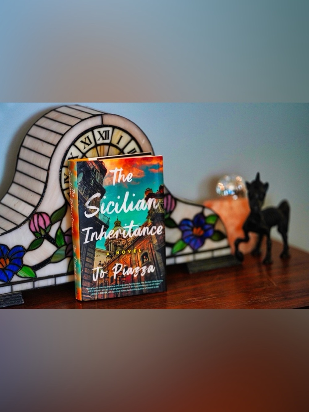 SIGNED Copy: The Sicilian Inheritance by Jo Piazza – Perfect Mother's Day Gift!